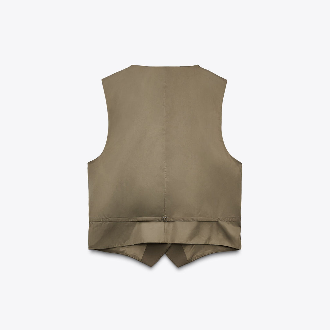 Moudda ZARA - Gilet Homme - Dos Contrasté - Tunisie 2
