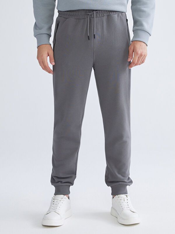 Moudda LC Waikiki - Pantalon en jersey Homme Gris foncé - Tunisie 2