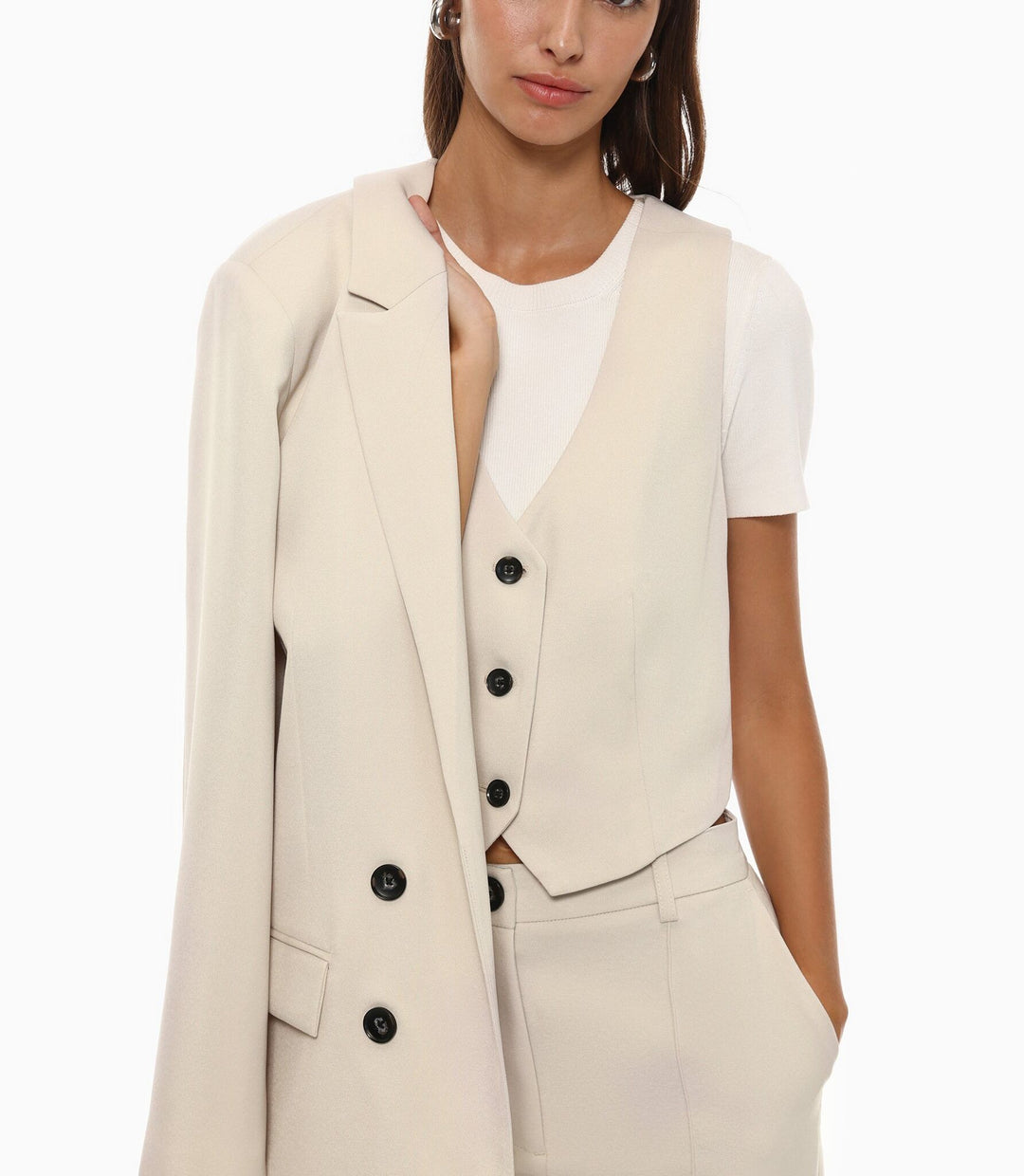 Moudda Lefties - Gilet - Ensemble avec Veste Basique - Tunisie 5