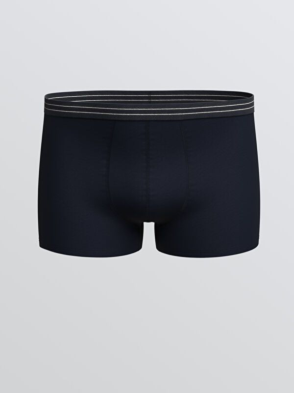 Moudda LC Waikiki - Boxer basique Homme Bleu marine - Tunisie 2