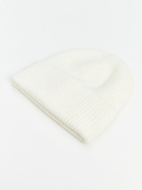 Moudda LC Waikiki - Bonnet tricot Femme Ecru - Tunisie 2