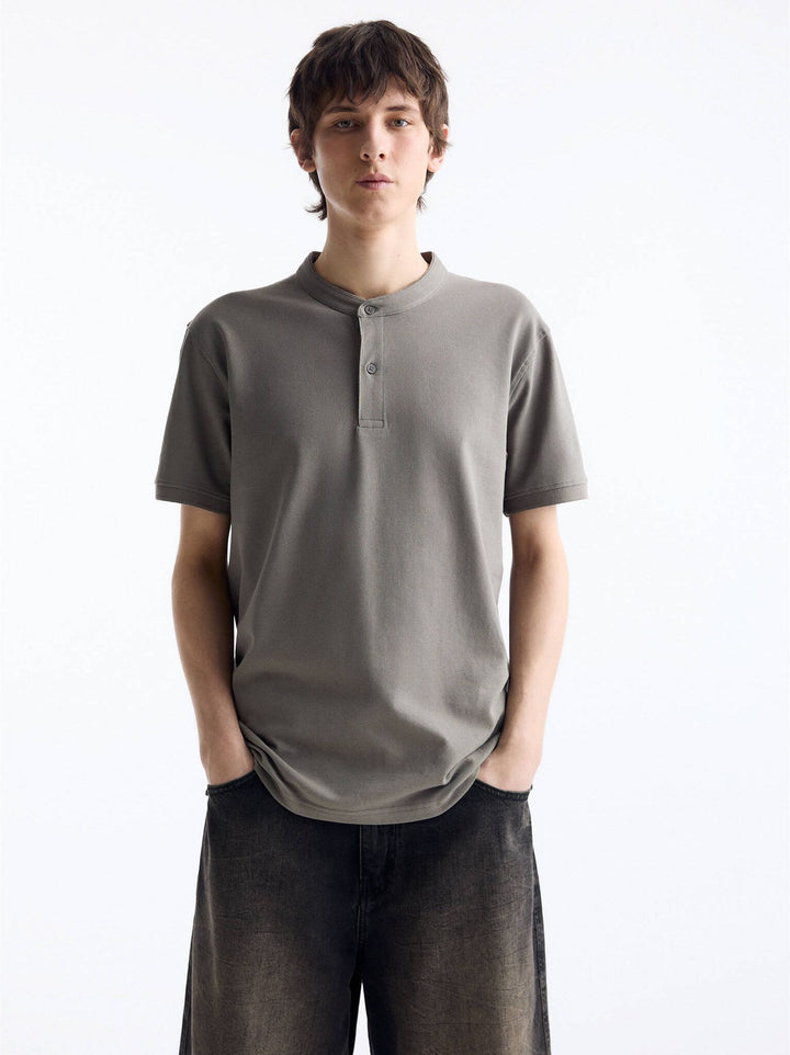 Moudda PULL & BEAR - Polo Col Mao - Tunisie 8