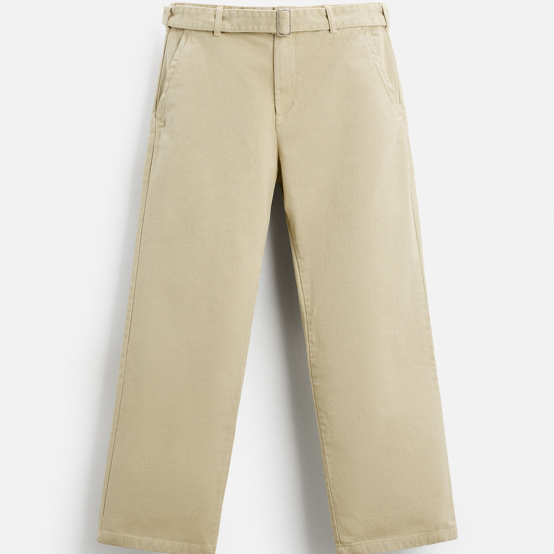 Moudda ZARA - Pantalon Droit - Boucle "Priscilla" (Rouille Chaude) - Tunisie 1