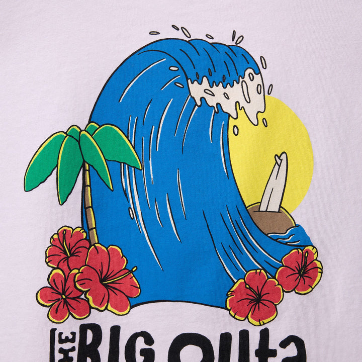 Moudda ZARA - T-Shirt Enfant - Imprimé Vague Hawaii - Tunisie 4