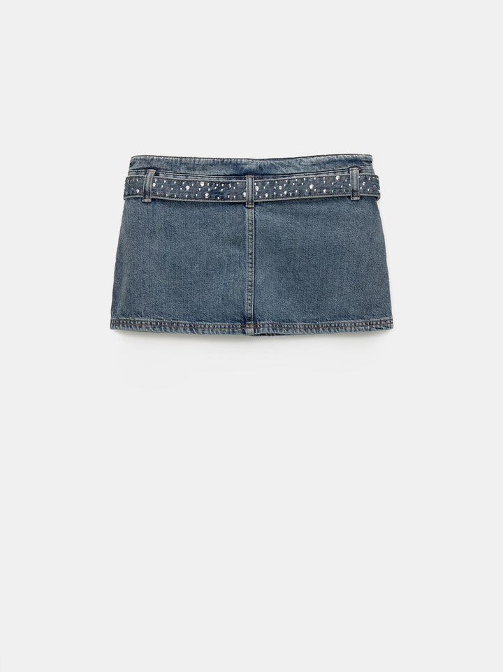 Moudda PULL & BEAR - Jupe Mini Clous - Tunisie 5