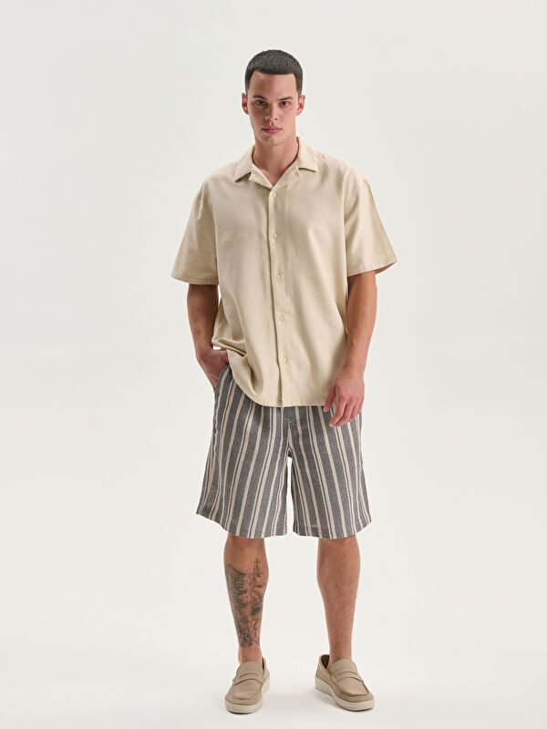 Moudda LC Waikiki - Chemise manches courtes en tissu - Tunisie 2