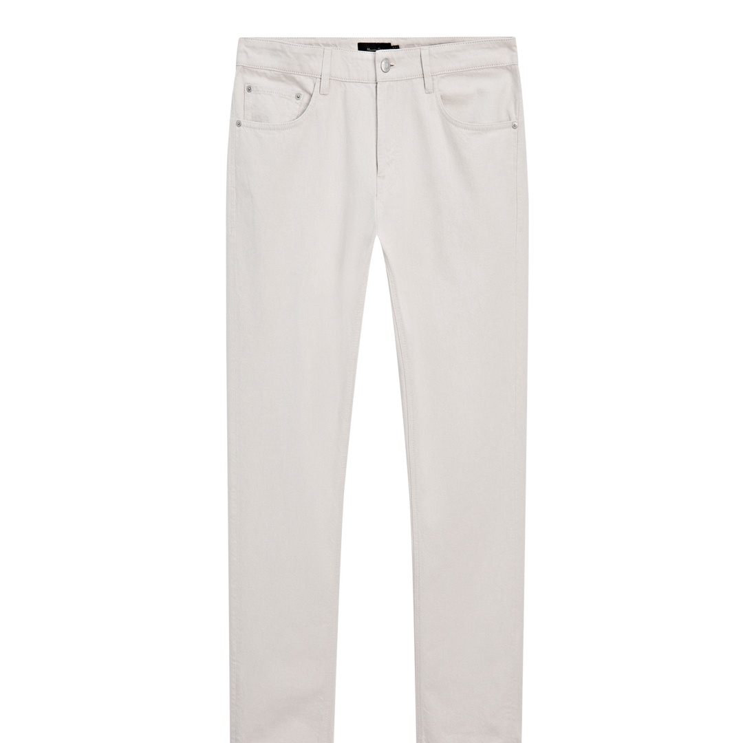 Moudda Massimo Dutti - Pantalon jean couleur denim coupe fuselée - Tunisie 2
