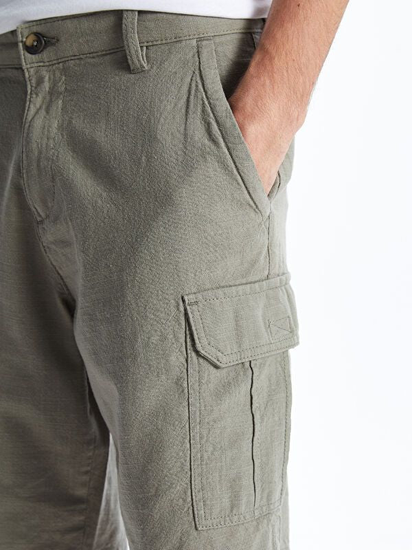 Moudda LC Waikiki - Bermuda en tissu pour Homme - Tunisie 3