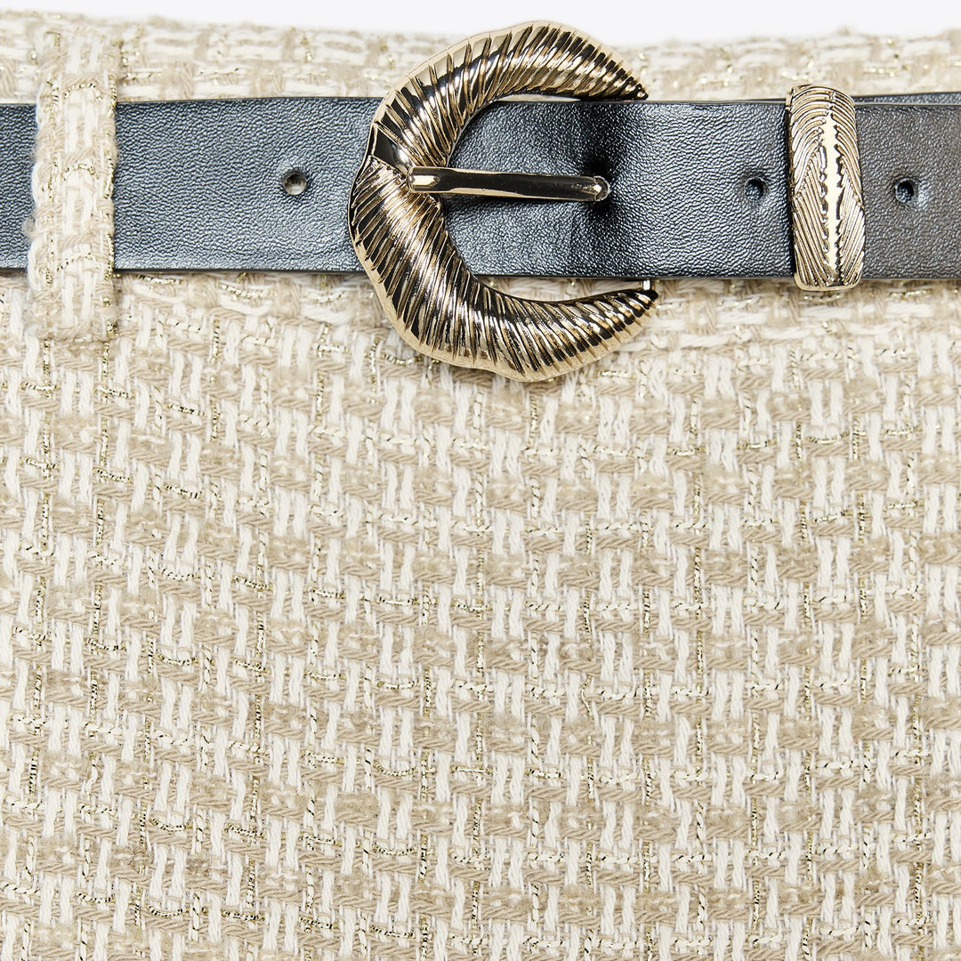 Moudda ZARA - Ceinture - Boucle Dorée - Tunisie 3