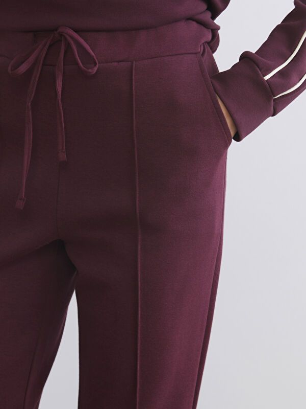 Moudda LC Waikiki - Pantalon jersey Femme Prune - Tunisie 3