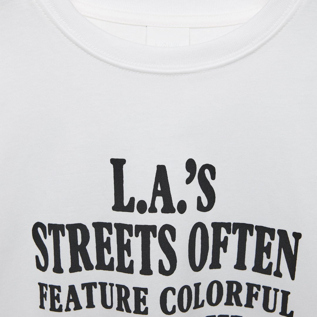 Moudda ZARA - T-shirt photo Los Angeles - Tunisie 3