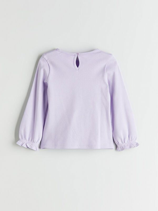 Moudda LC Waikiki - Body jersey manches longues licence Fille Lilas - Tunisie 3