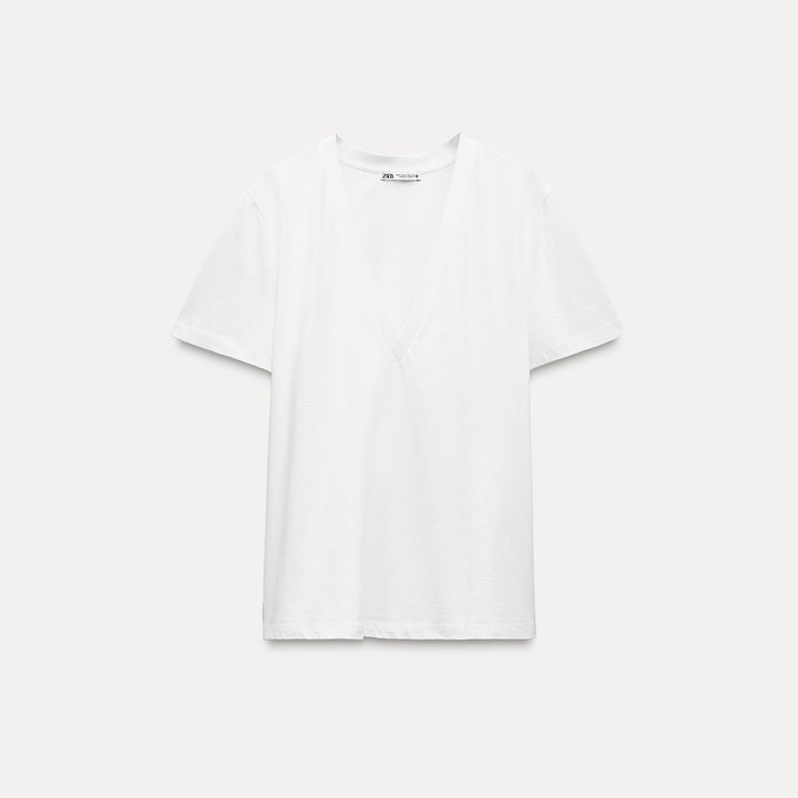 Moudda ZARA - T-shirt coton lavé enzymatique - Tunisie 2