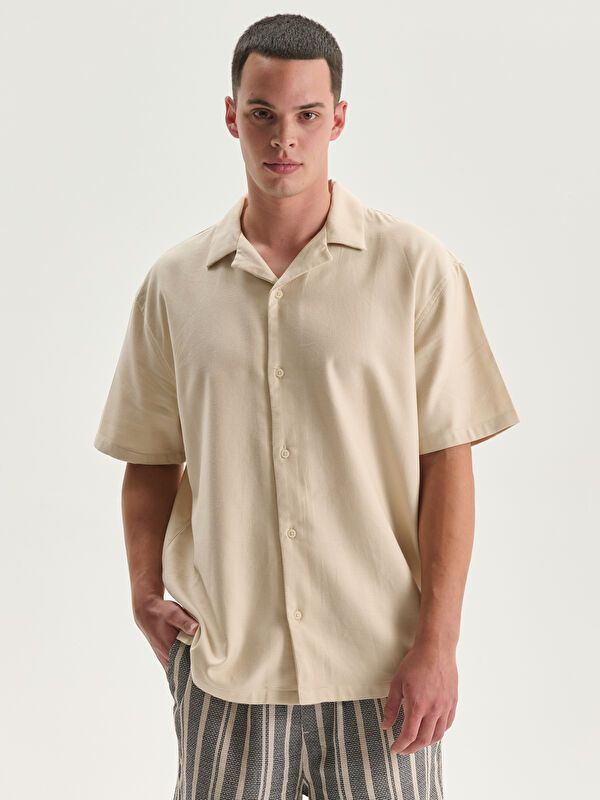 Moudda LC Waikiki - Chemise manches courtes en tissu - Tunisie 1