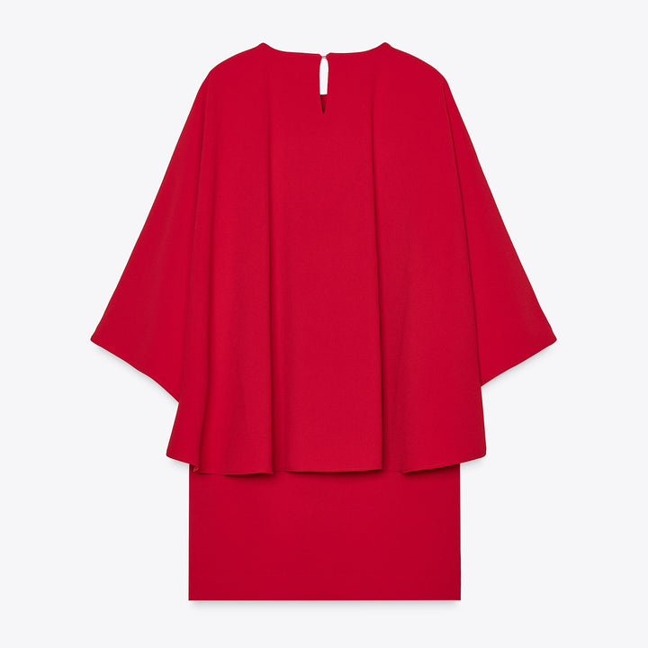 Moudda ZARA - Robe Mini - Col Piqué & Cape - Tunisie 2