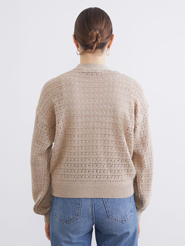 Moudda LC Waikiki - Cardigan mi-saison en tricot pour Femme - Tunisie 4