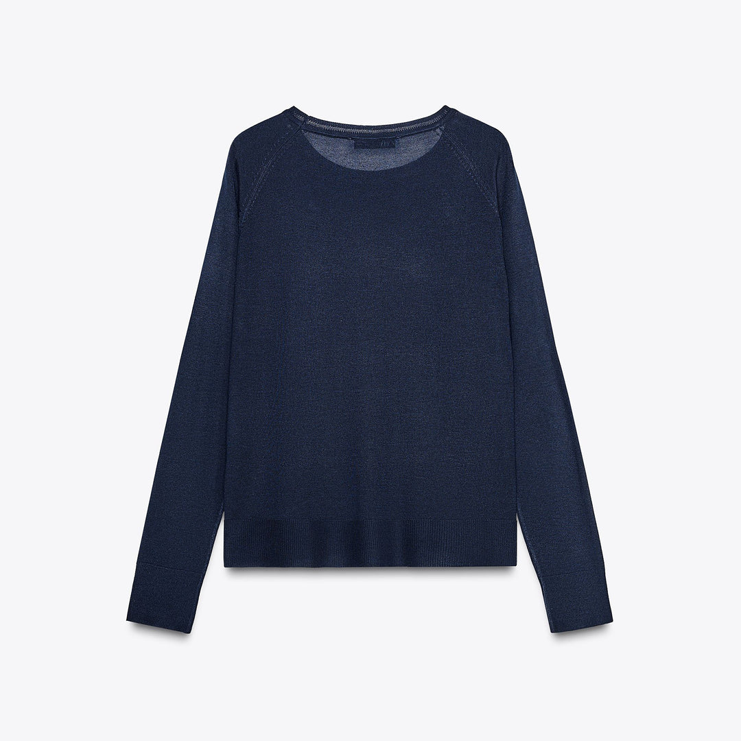 Moudda ZARA - Pull 50/50 - Col Caja & Manches Raglan - Tunisie 2