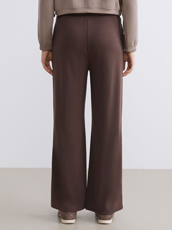 Moudda LC Waikiki - Pantalon en jersey Femme Brun - Tunisie 4