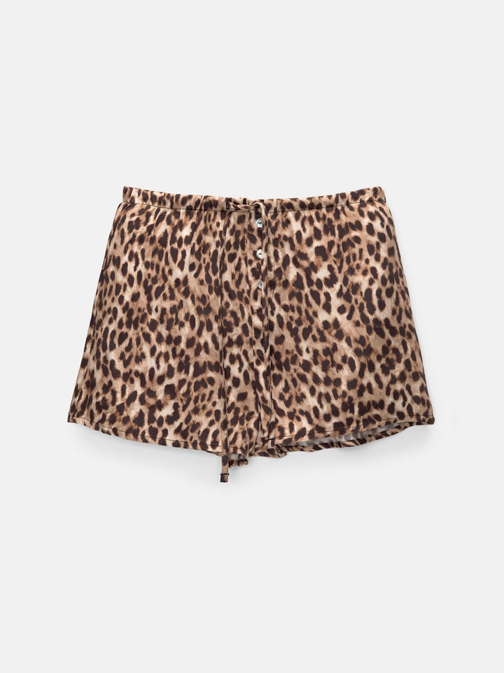 Moudda PULL & BEAR - Boxer Imprimé Boutons Léopard - Tunisie 1