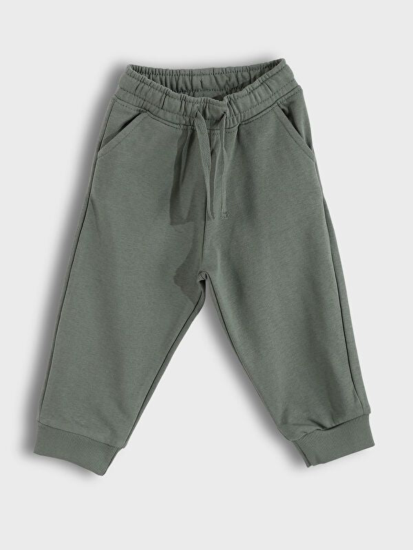 Moudda LC Waikiki - Ensemble en jersey manches courtes Garçon Beige clair - Tunisie 3