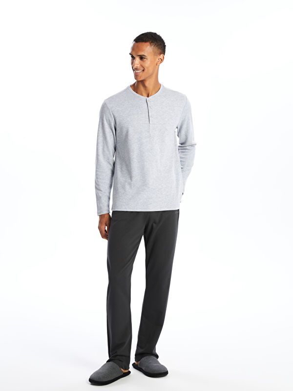 Moudda LC Waikiki - Pyjama en jersey long pour Hommes - Tunisie 1