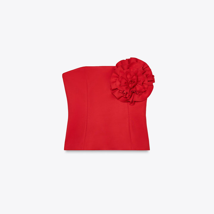 Moudda ZARA - Top Twill - Imprimé Floral - Tunisie 1