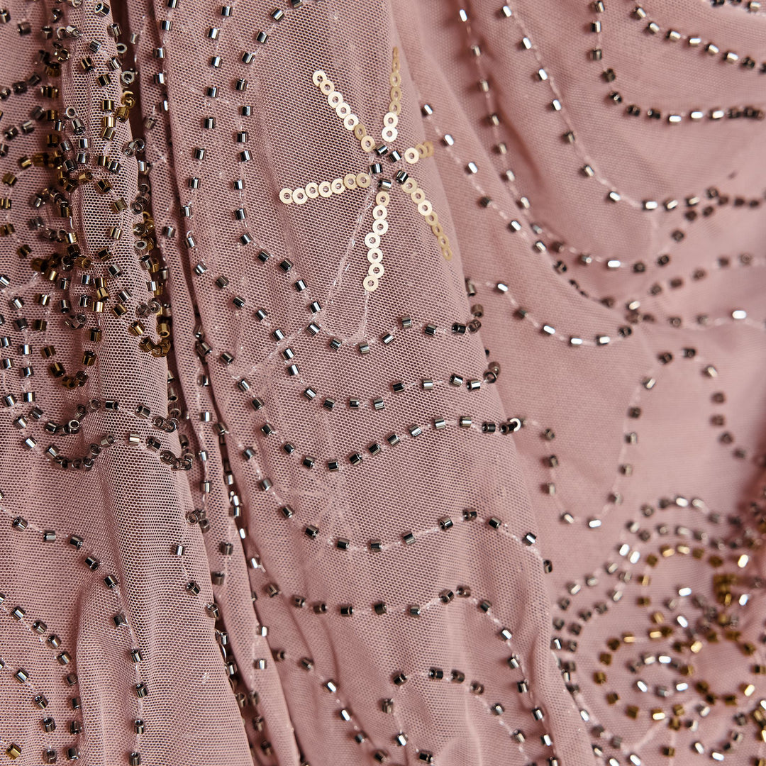 Moudda ZARA - Robe Courte Halter - Broderie - Tunisie 3