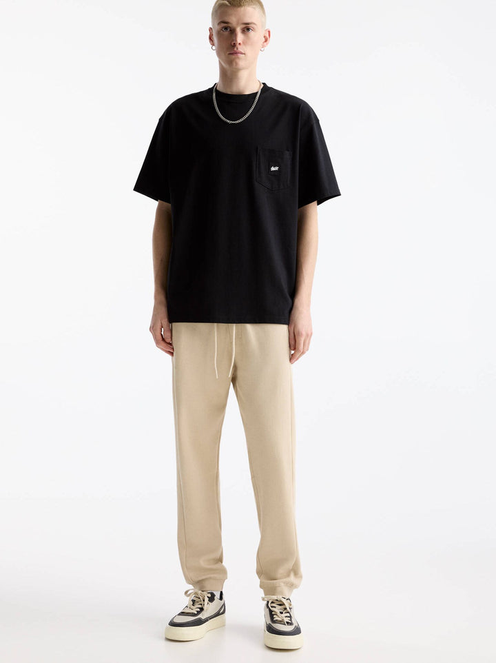Moudda PULL & BEAR - Pantalon Jogging Piqué Tech - Tunisie 1