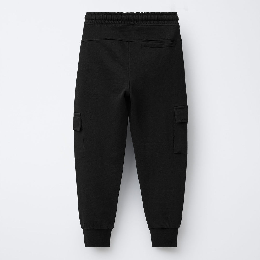 Moudda ZARA - Pantalon Sweat Cargo - Broderie - Tunisie 2