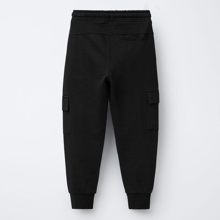 Moudda ZARA - Pantalon Sweat Cargo - Broderie - Tunisie 2