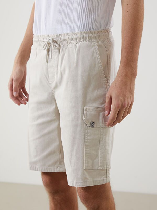 Moudda LC Waikiki - Bermuda en tissu pour Homme - Tunisie 3