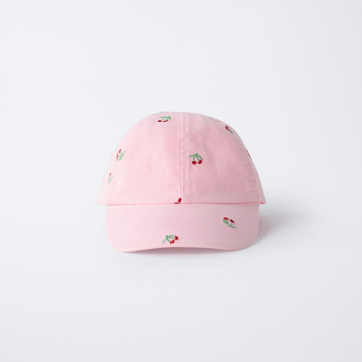 Moudda ZARA - Casquette Lavée - Cerises - Tunisie 1