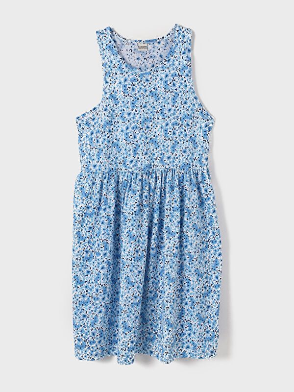 Moudda LC Waikiki - Robe manches courtes en jersey pour Fille - Tunisie 1