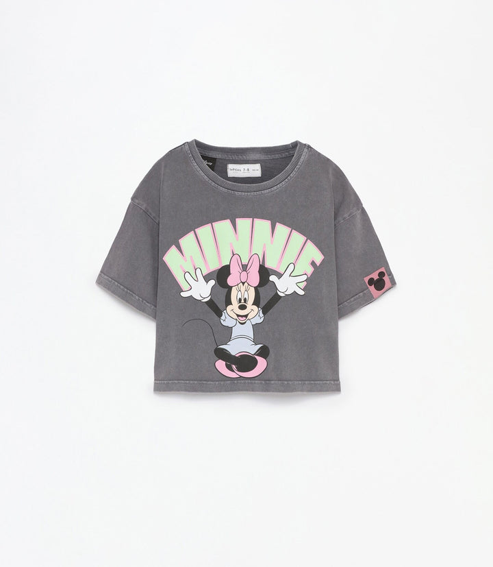 Moudda Lefties - T-Shirt Heavy Jersey - Minnie (Licence Fille) - Tunisie 1