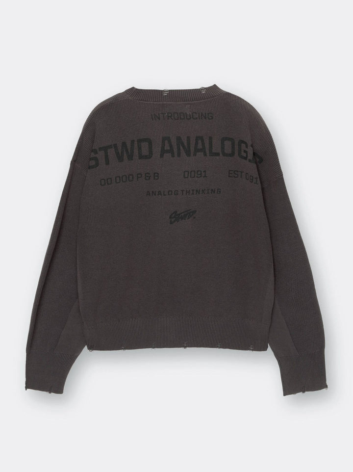 Moudda PULL & BEAR - Pull - Acid & Imprimé Dos - Tunisie 3