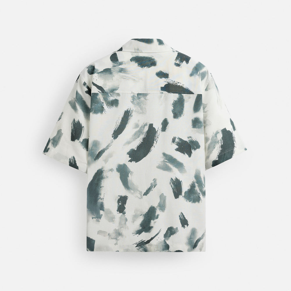 Moudda ZARA - Chemise - Imprimé Bleu (Ramadan) - Tunisie 2