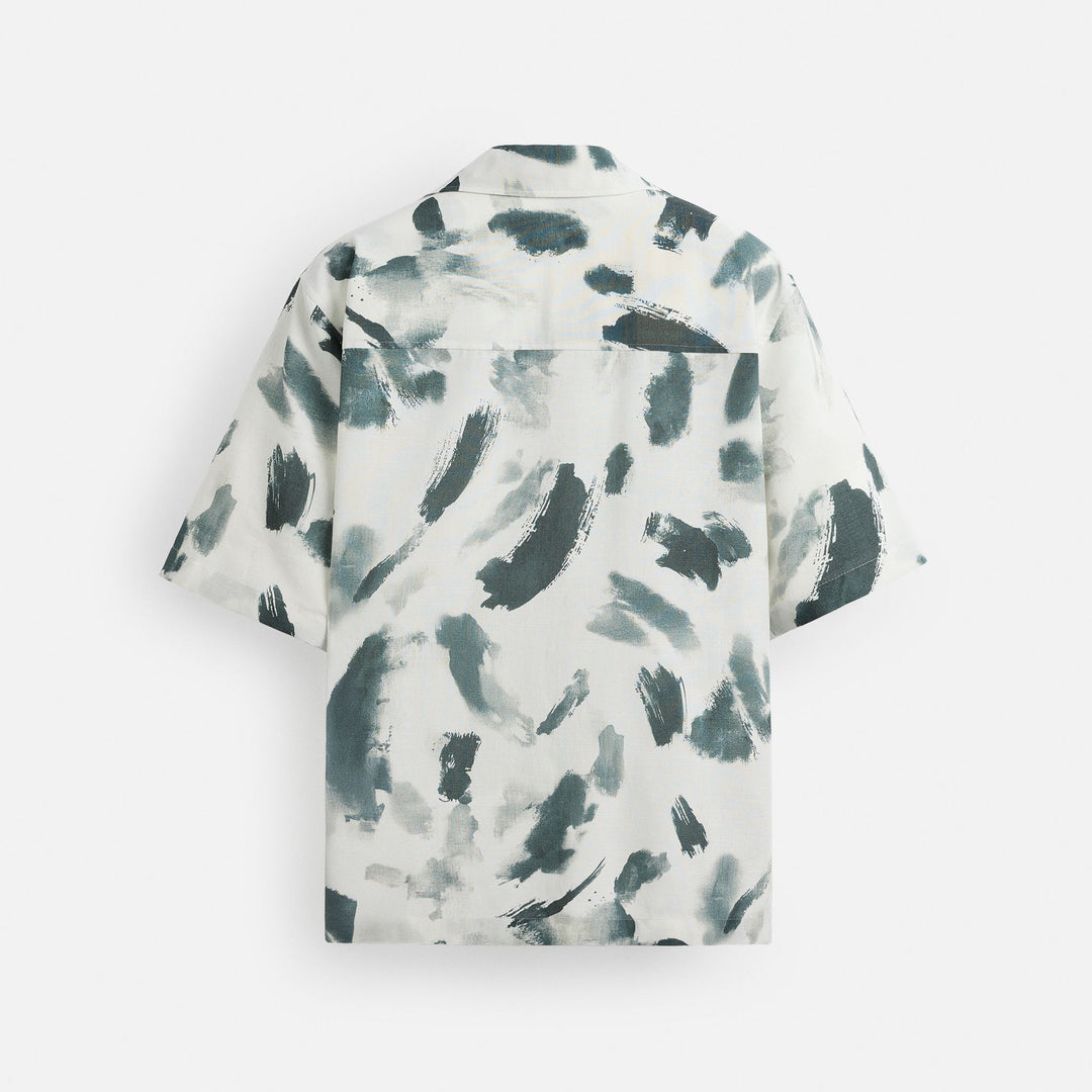 Moudda ZARA - Chemise - Imprimé Bleu (Ramadan) - Tunisie 2