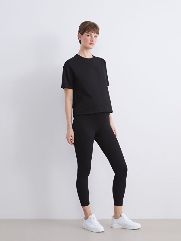 Moudda LC Waikiki - Leggings maternité Femme Noir - Tunisie 1