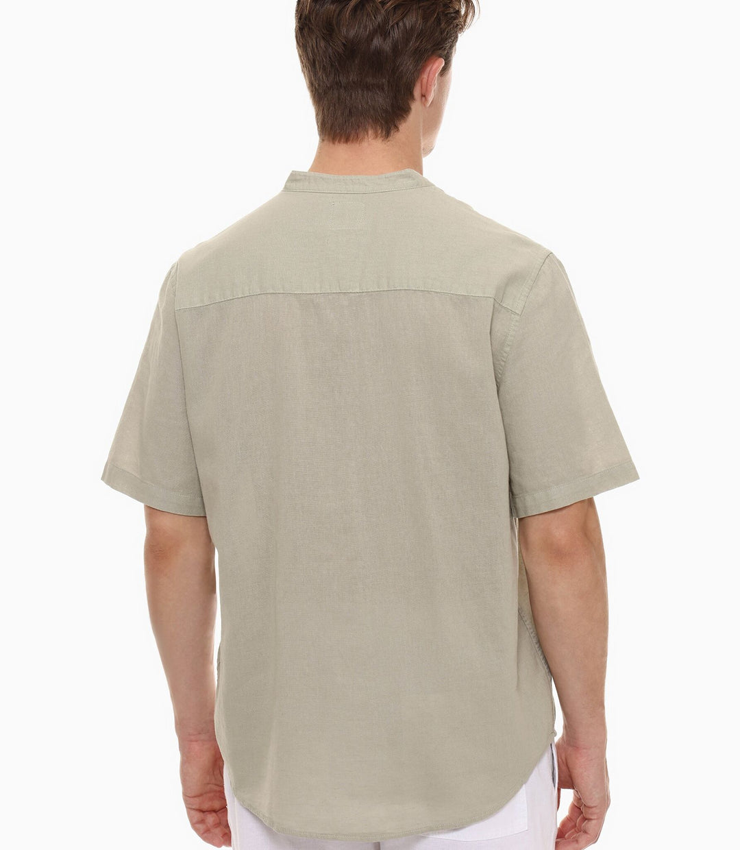 Moudda Lefties - Chemise Lin - Col Mao - Tunisie 4