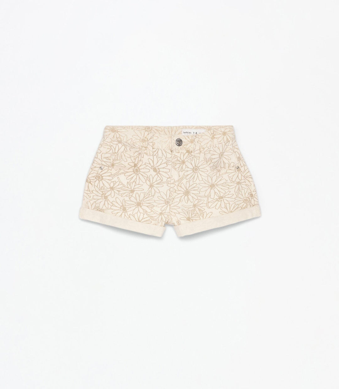 Moudda Lefties - Short Denim Imprimé - Fille D5 - Tunisie 1