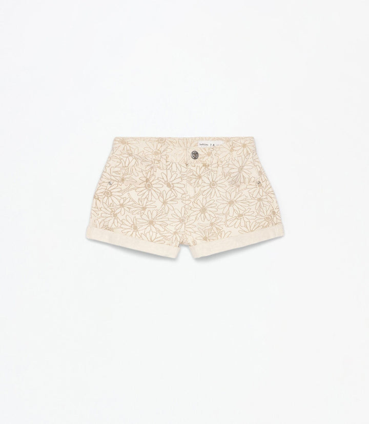 Moudda Lefties - Short Denim Imprimé - Fille D5 - Tunisie 1