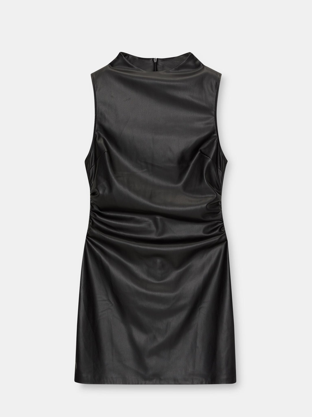 Moudda PULL & BEAR - Robe Fronces Col Montant PU - Tunisie 3