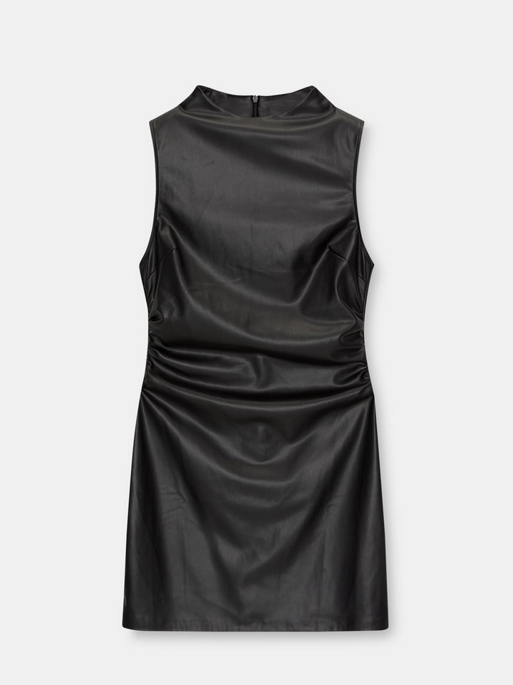 Moudda PULL & BEAR - Robe Fronces Col Montant PU - Tunisie 3