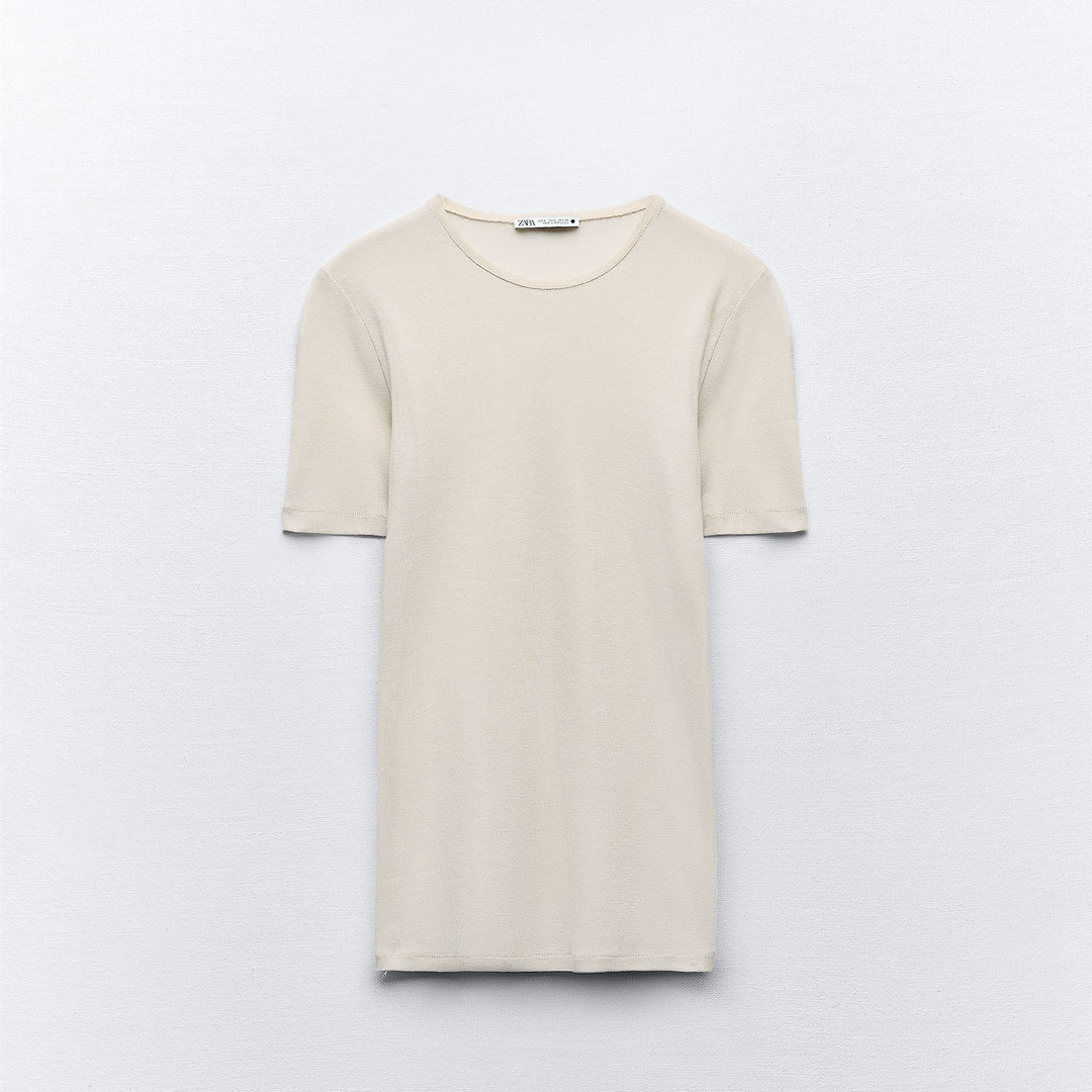 Moudda ZARA - Basic T-Shirt - Tunisie 5