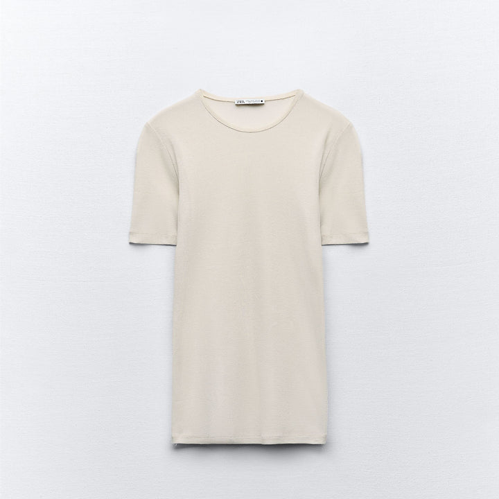 Moudda ZARA - Basic T-Shirt - Tunisie 5