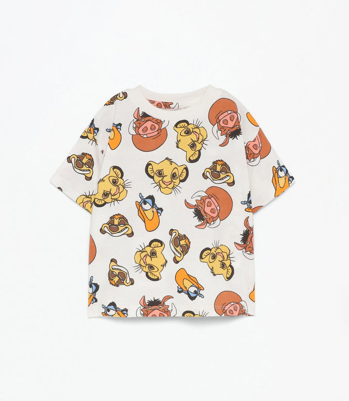 Moudda Lefties - T-Shirt AOP - Roi Lion (Licence) - Tunisie 2