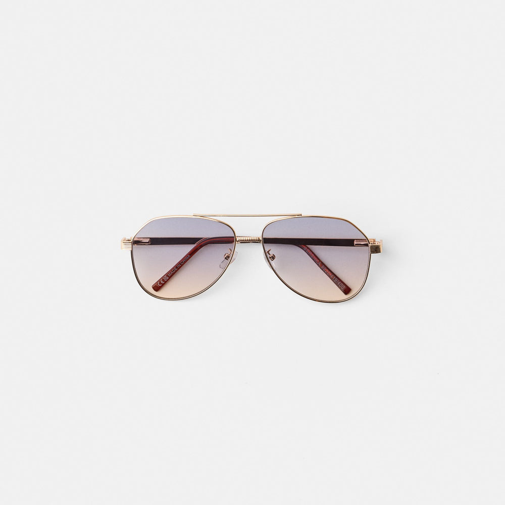 Moudda BERSHKA - Lunettes métalliques cowboy - Tunisie 2