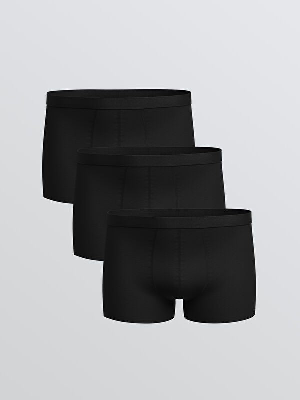 Moudda LC Waikiki - Boxer basique Homme Noir - Tunisie 1