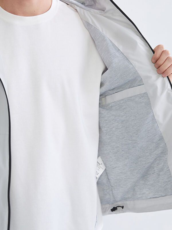 Moudda LC Waikiki - Imperméable Homme Gris - Tunisie 4