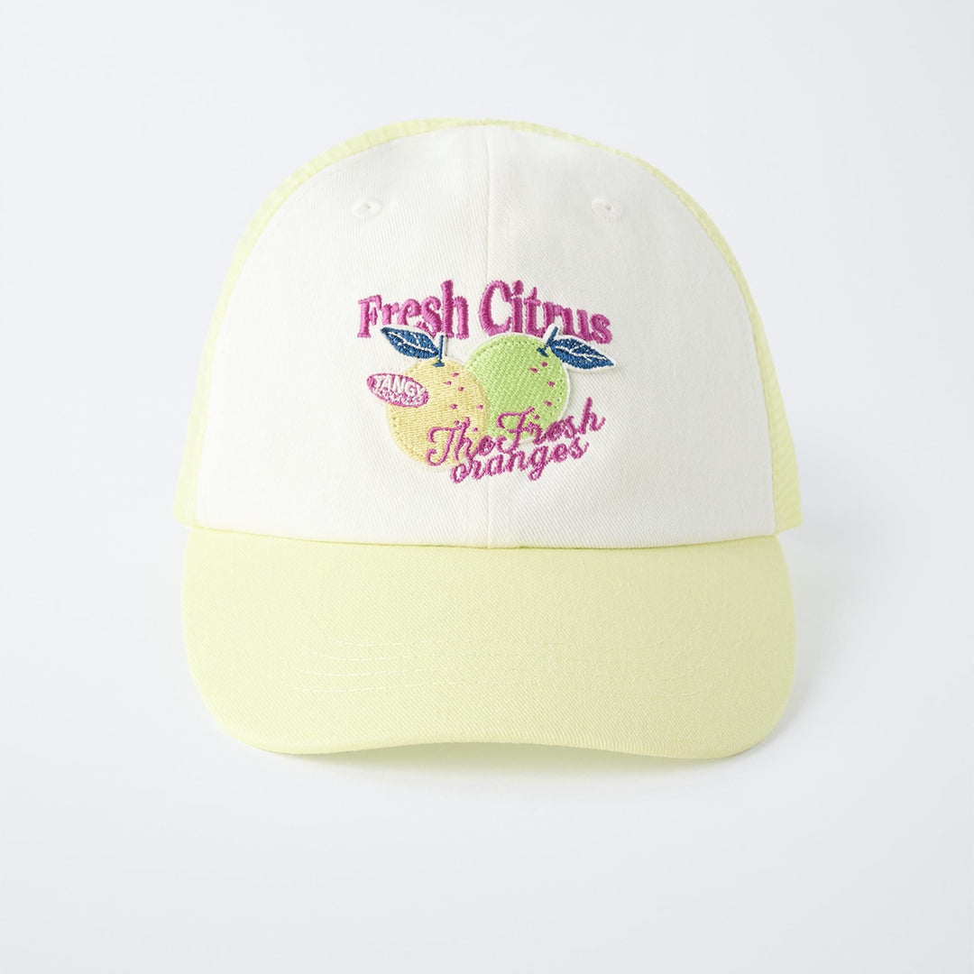 Moudda ZARA - Casquette Résille Fille - Patch - Tunisie 4